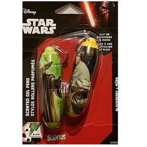 Blackberry Scented Gel Pens STAR WARS with Clip